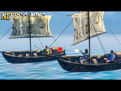 WHO STOLE WHOSE BOAT ANYWAY??!