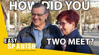 Couples in Barcelona Share Their Love Story | Easy Spanish 398