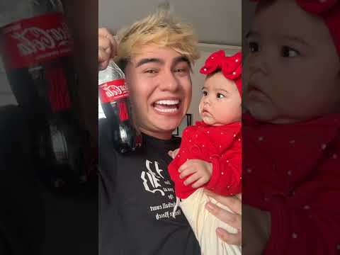 LE DI COCA COLA A MI HIJA POR PRIMERA VEZ 😨💔
