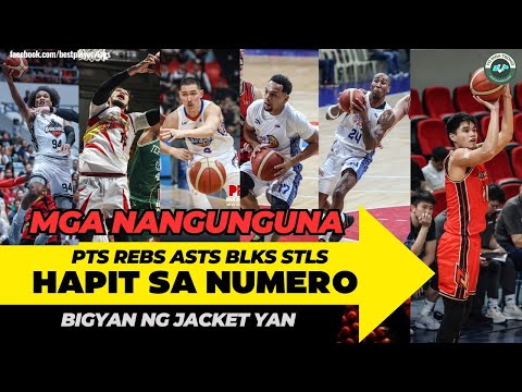 MGA NANGUNGUNA | HAPIT SILA FAJARDO, TOLENTINO AT BOLICK | BIGYAN NG JACKET YAN