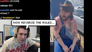 xQc Reacts to Druski's New Skit "Proud to be American"