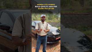 Honda City ZX Plus - Build Quality Analysis #honda #city #buildquality #volklub