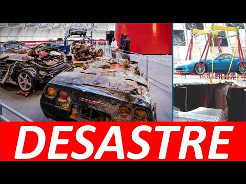 ¿Rescatables? Corvette´s se fueron a un Abismo | Museo Corvette