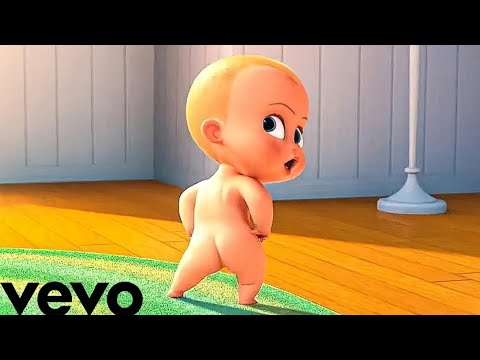 BOSS BABY - DANCE MONKEY (Funny Best Music Video) 