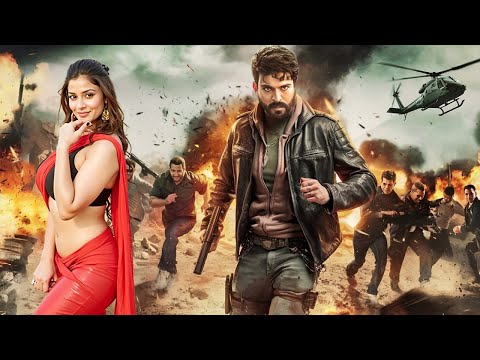 Ram Charan - New Released South Action Hindi Dubbed Movie | South Movie Dubbed In Hindi