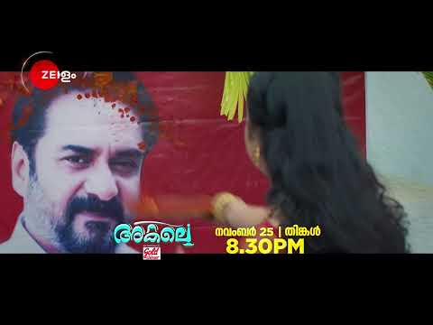 Akale | Promo | നവംബർ 25 മുതൽ |  8:30 PM |  @zeekeralam