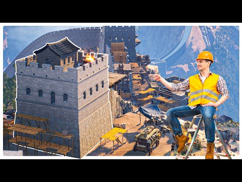 Building My First Super Structure in Chinese Frontiers