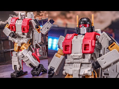 Silverbolts weak point！Hasbro Age of Primes Commander class Silverbolts stop motion