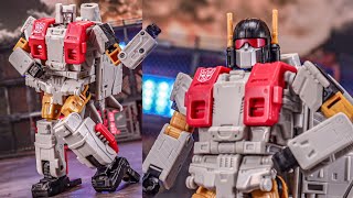 Silverbolts weak point！Hasbro Age of Primes Commander class Silverbolts stop motion