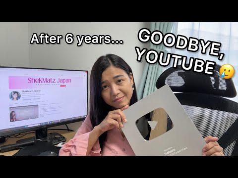 Livestream: After 6 years, GOODBYE YOUTUBE na po | shekmatz