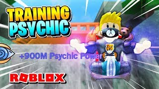 How To Level Up Psychic Power Extremely Fast Super Power - how to fly in super power training simulator roblox