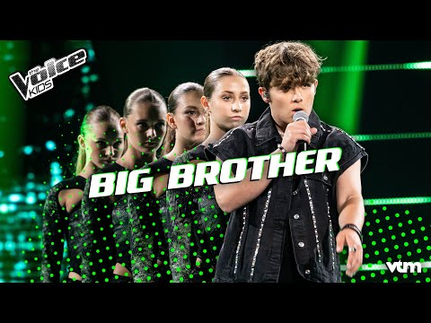 Sofian - 'Big Brother' | Finale | The Voice Kids | VTM