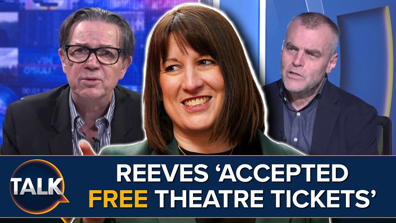 “She Can Afford To Pay For Her Own” Rachel Reeves ‘Accepted £276 Worth Of Free Theatre Tickets’