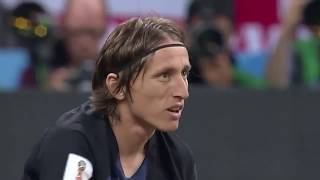 Luka Modric Vs England World Cup Semi Final 2018