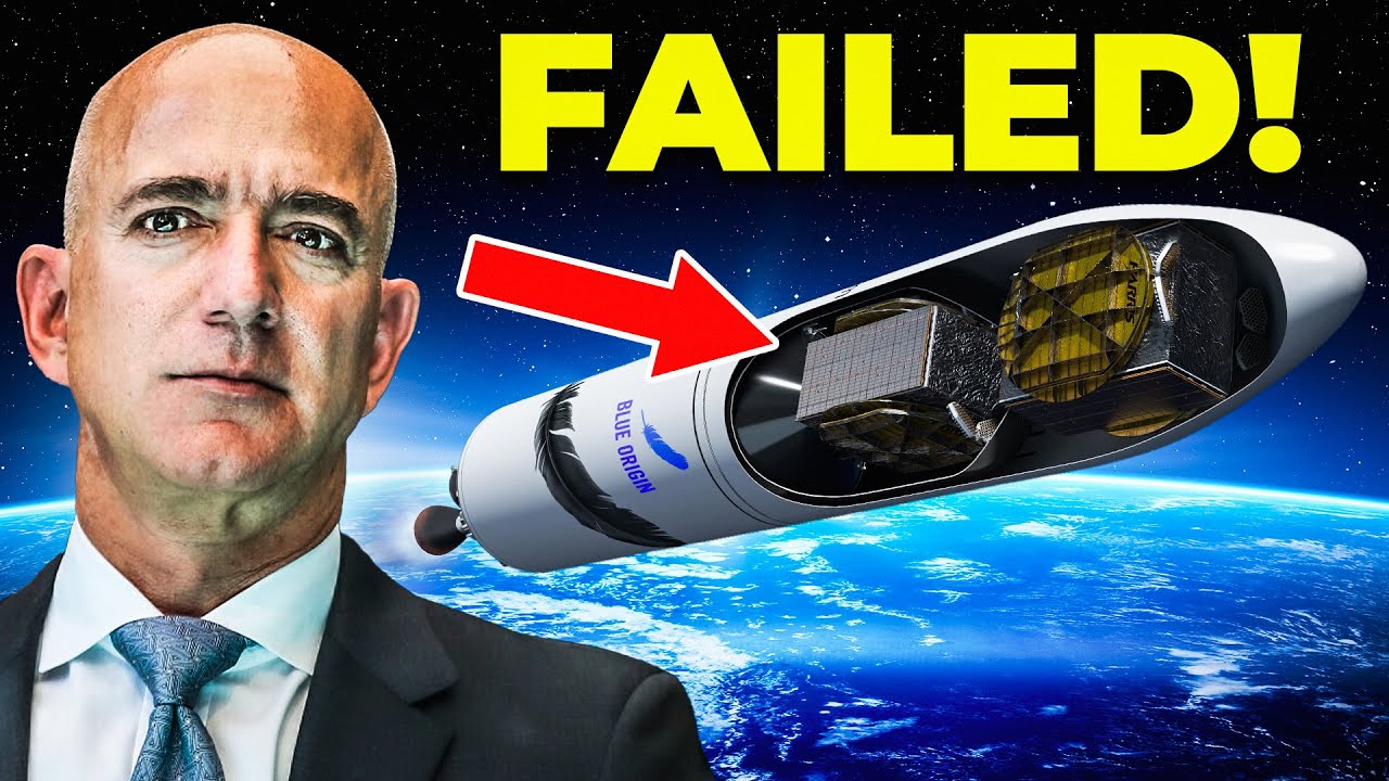 Jeff Bezos New Glenn ‘MISTAKES We Made’!! SpaceX Starship is UNBEATABLE!