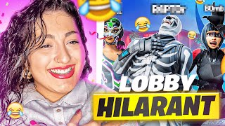 CETTE SQUAD M'A FAIT PLEURER DE RIRE SUR FORTNITE !😂