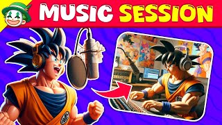 Goku Ultra Instinto Rap 🎶📢😊 Friki Music Sessions #1 👉 Dragon Ball Rap 📍 Frikiman Quiz