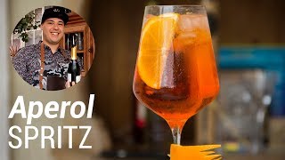 Como fazer Aperol Spritz - Web à Milanesa