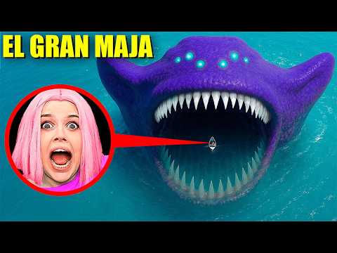 МОЙ ДРОН ЗАСНЯЛ РЕАЛЬНОГО EL GRAN MAJA в Реальной Жизни!