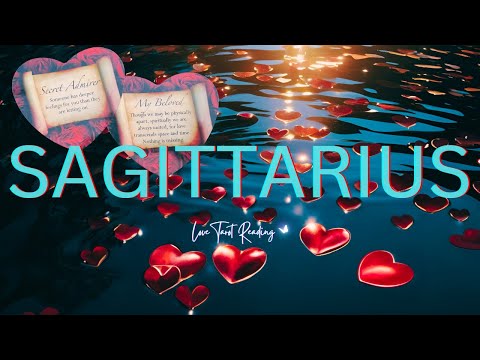 SAGITTARIUS I Don't Think You Saw This Coming! #tarot #sagittarius #love #tarotreading #heart