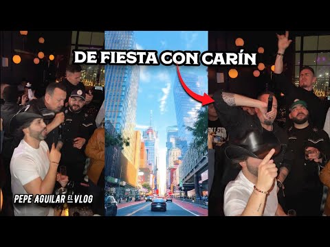 HACIENDO HISTORIA EN NUEVA YORK - PEPE AGUILAR - EL VLOG 416