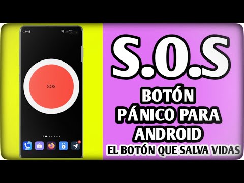 🆘🛟 ¡SOS! Descubre el botón de pánico en tu Android que puede salvarte la vida 🛟🆘