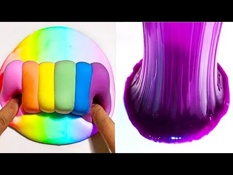 Satisfying Slime & Relaxing Slime Videos # 1036