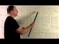 Matrix Operations and Vector Solutions