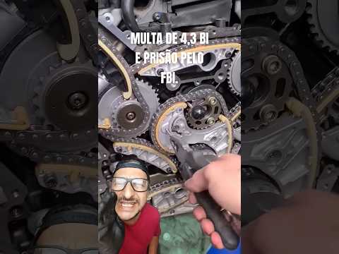 V6 3.0 TDI o motor diesel da VW que levou gente para cadeia em 2017 nos EUA e multa de 4.5 BI. #car.