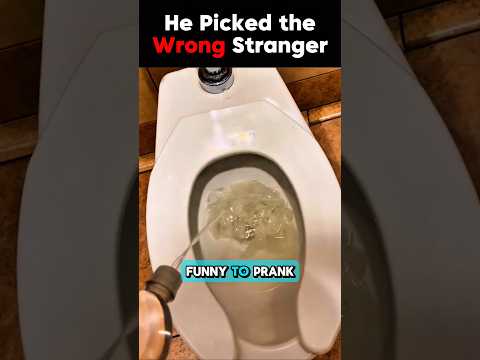 He Picked the Wrong Stranger