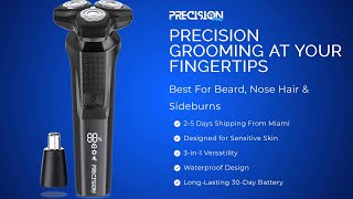 Winner of best shaver for men 2025 only $79