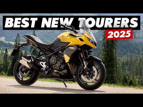 Best New & Updated Touring & Sports Touring Motorcycles For 2025!