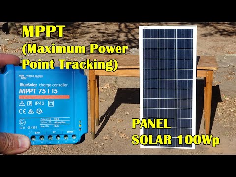 COMO APROVECHAR AL MAXIMO LA ENERGIA QUE GENERA UN PANEL FOTOVOLTAICO