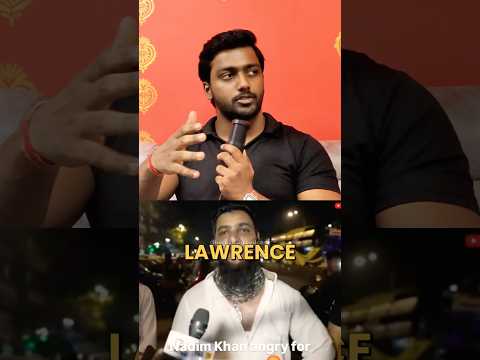 Lawrence Bishnoi VS Nadeem Khan 😟 #lawrencebishnoi #lawrence #gangster #gangstermusic #nadeemkhan