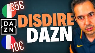 🤬 È ARRIVATO IL MOMENTO DI FARCI SENTIRE‼️ DAZN FRANCIA a PREZZI RIDICOLI e NOI?