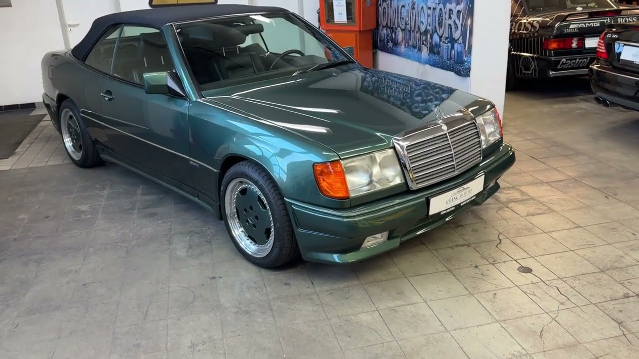 Video preview of Mercedes-Benz 300 CE-24 (1992)