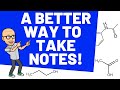 Cornell Notes for Organic Chemistry
