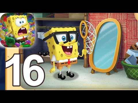 SpongeBob: Bubble Pop NETFLIX Gameplay Walkthrough Part 16 (iOS Android)