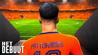 Mijn Internationale Debuut..