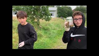 7c Zigarettensammelaktion Robert Marc Lehmann