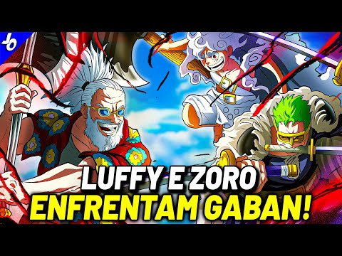 LUFFY FINALMENTE ENFRENTA SCOPPER GABAN! E UM NOVO TIPO DE PODER É REVELADO - ONE PIECE 1140