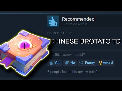 This Game Is An Unbelievably Deep Tower Defense Meets Brotato