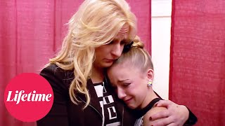 Dance Moms: Drama at Abby's New York Open Call Audition! (Season 4 Flashback) | Lifetime