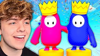 Insane Fall Guys Duos Challenge!