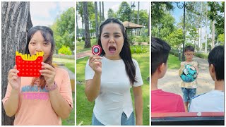 Pop it 🍟  Captain Toy 👊🏻 Soccer ball ⚽️: noob vs pro vs hacker ‼️ #shorts