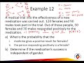 Probability and Contingency Tables