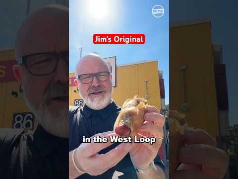 Jim’s Original, Chicago, IL📍- You Gotta Try This @Pepsi #FoodDeservesPepsi #PepsiPartner