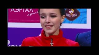 Слезы Тутберидзе, золото Щербаковой, бронза Трусовой -  итоги чемпионата России по фигурному катанию