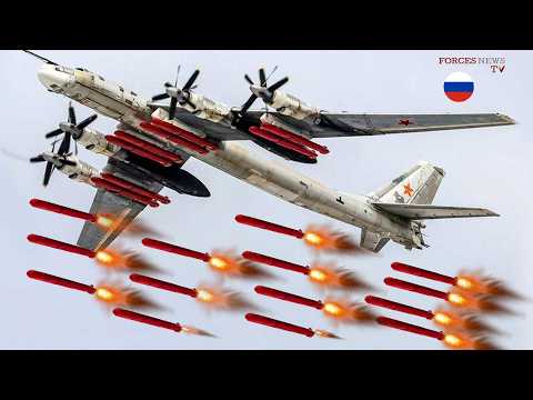 Here's Russian Tu-95: The World's Most Feared Strategic Bomber Aircraft