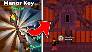 i FOUND a SECRET KEY to OPEN THE MANOR DOOR in Steal an Egg